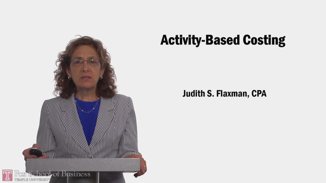 Activity-Based Costing