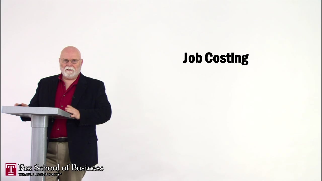 Job Costing