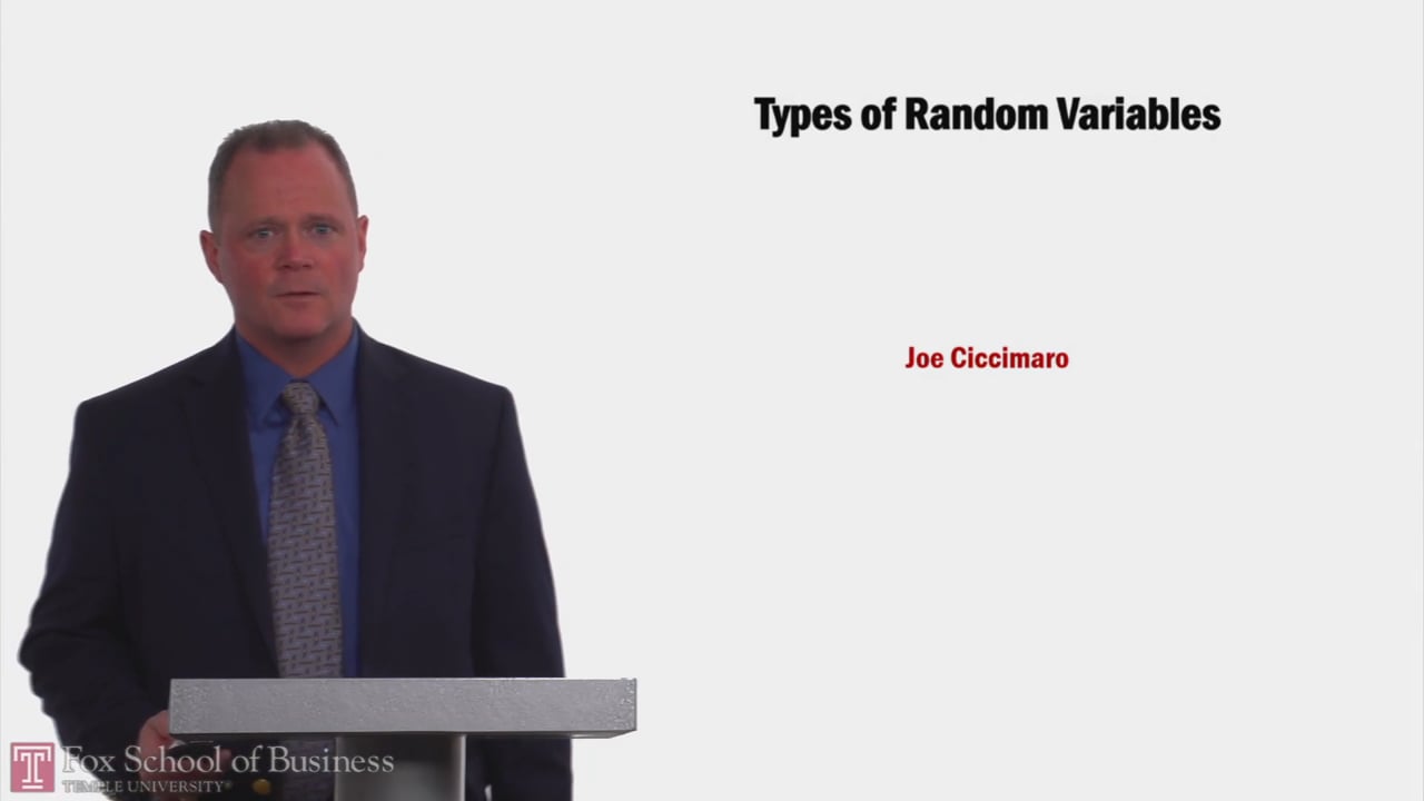 Types of Random Variables