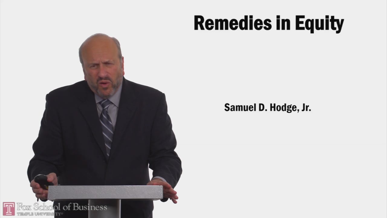 Login to view Remedies in Equity