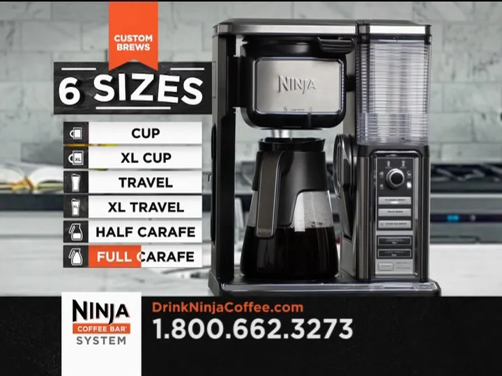 Ninja Coffee Bar Brewer on Vimeo