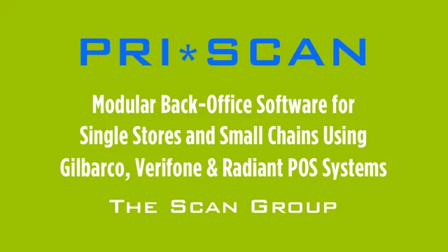 Convenience Store Back-Office Software from Scanning Solutions –  Convenience Store Back-Office Software