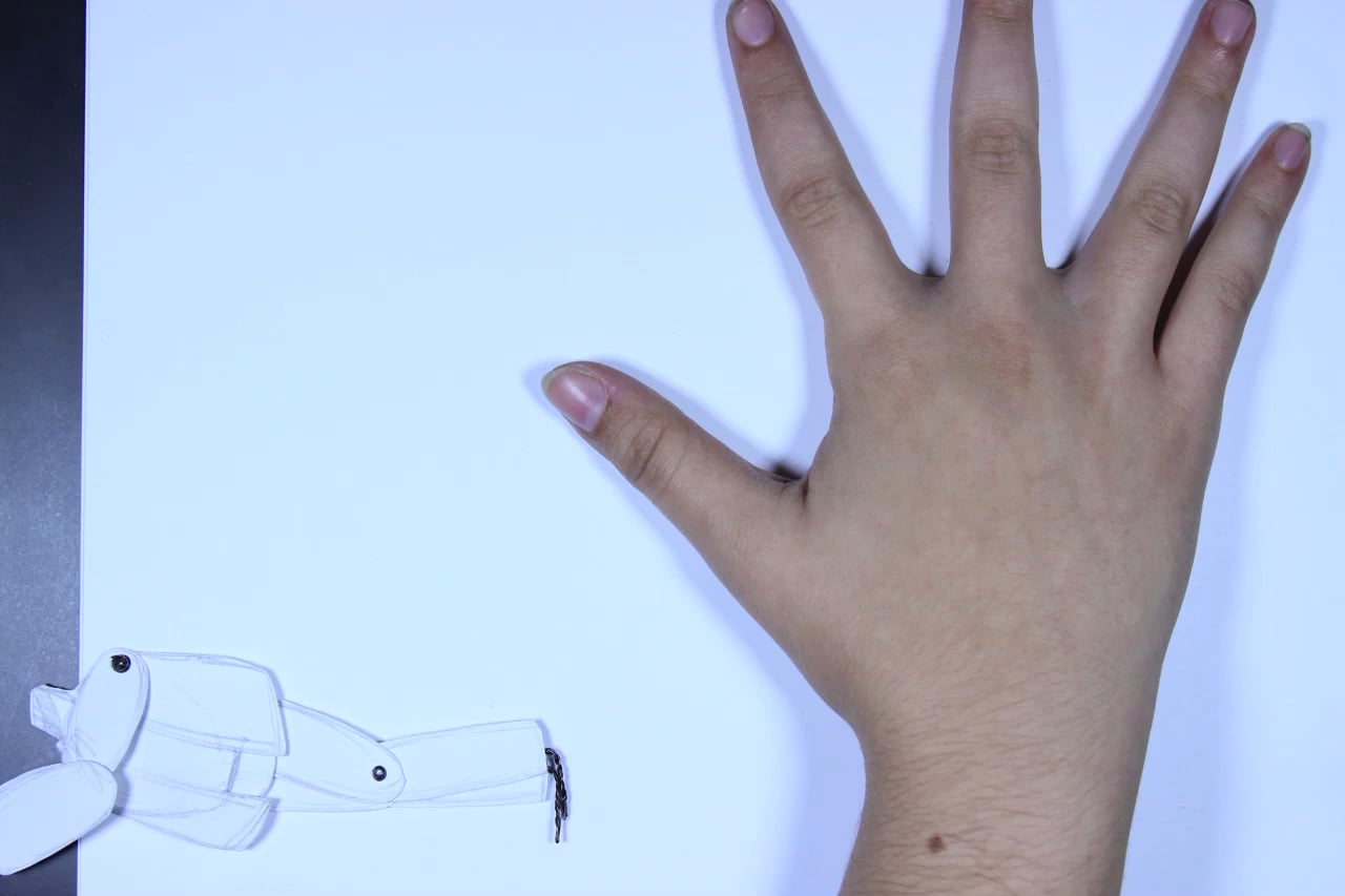 paper puppet assignment on Vimeo