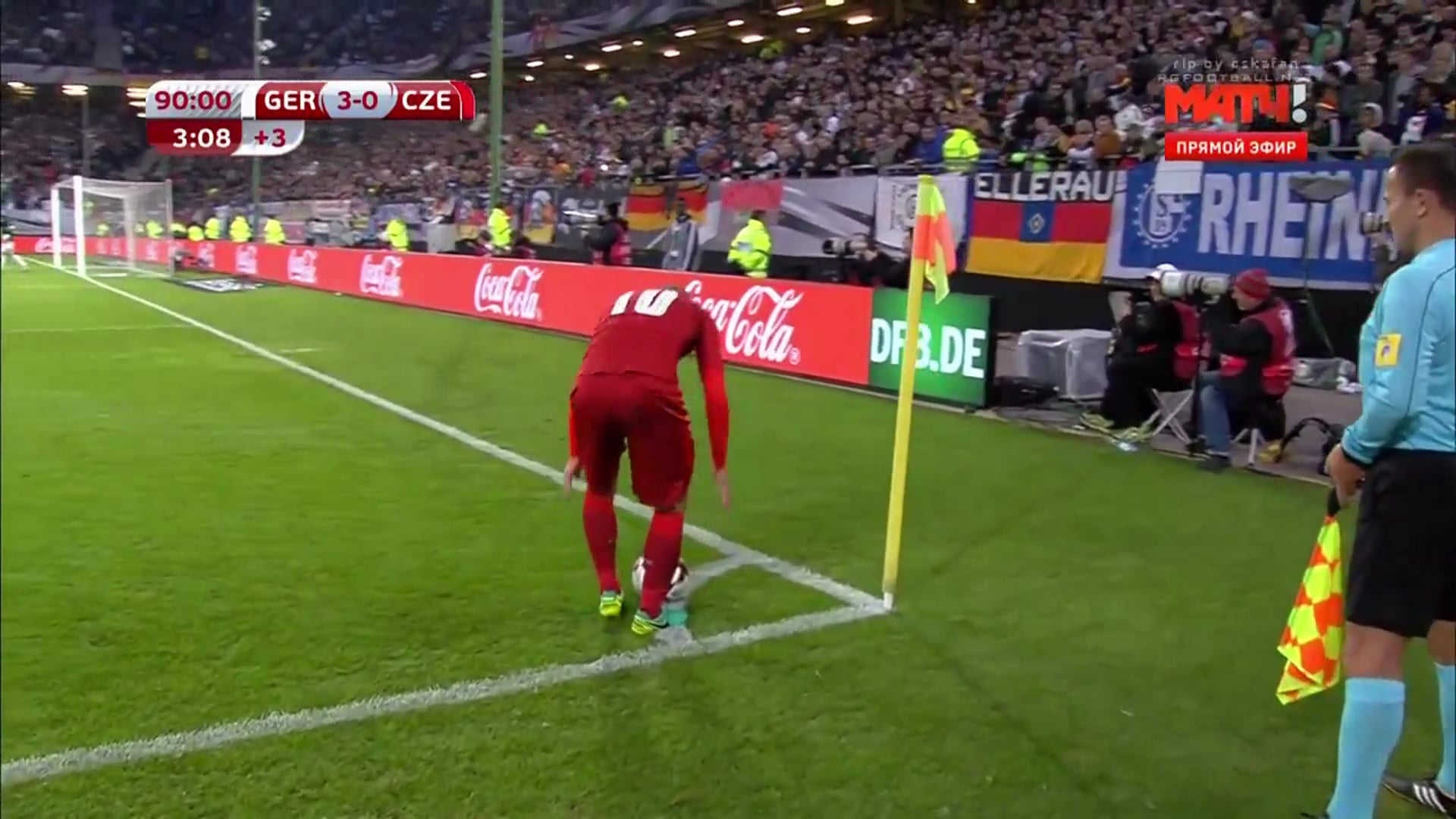 Offside & Positioning at corners - 5 examples on Vimeo