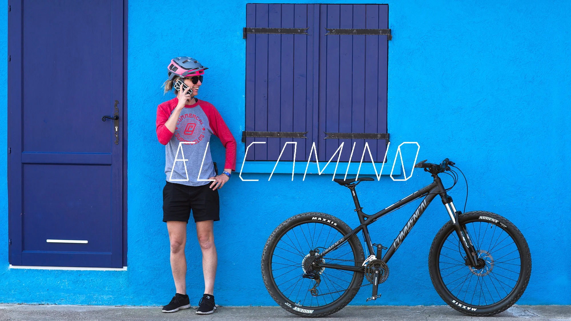 Commencal el hot sale camino 2016