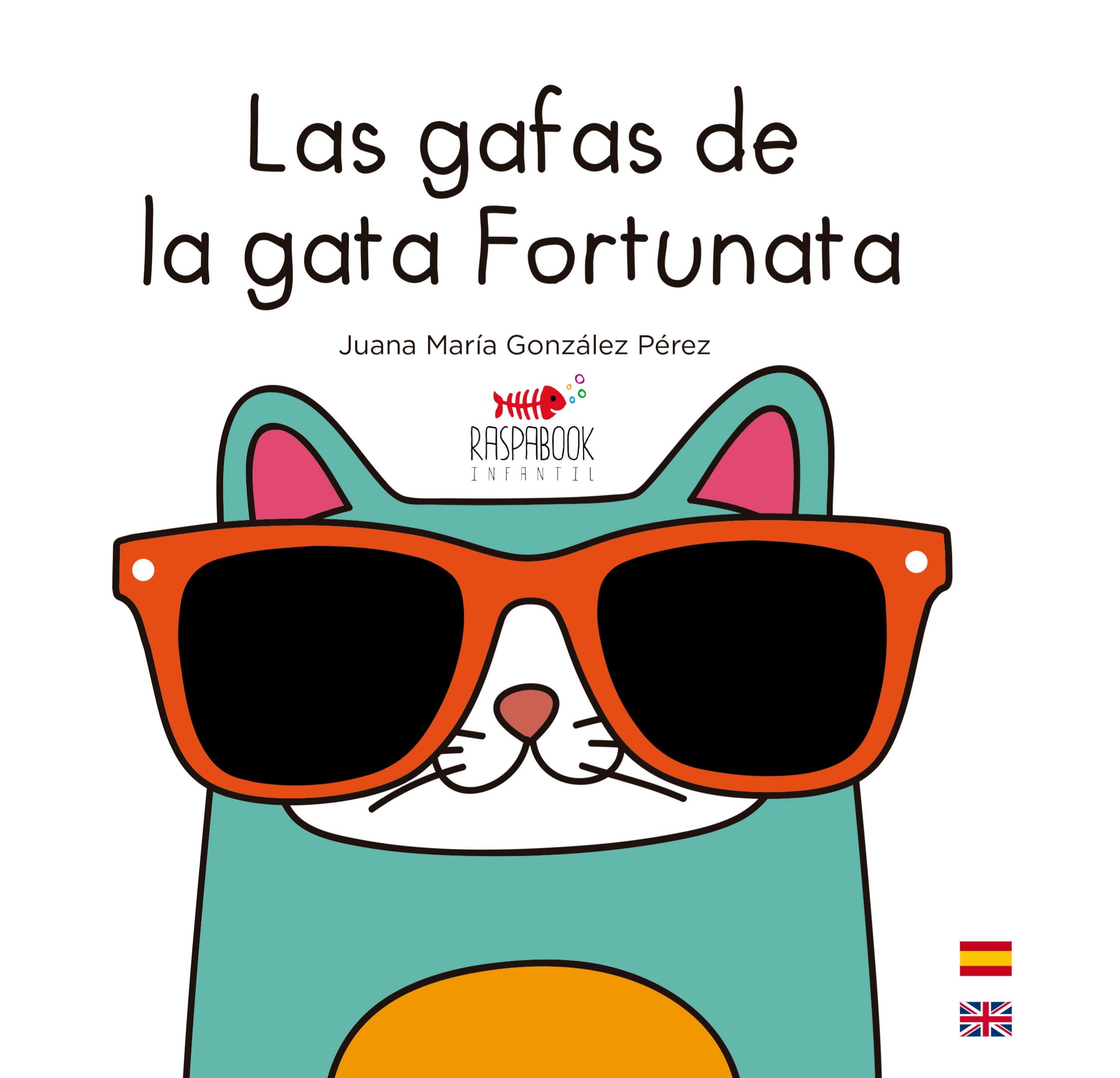 booktrailer Las gafas de la gata Fortunata