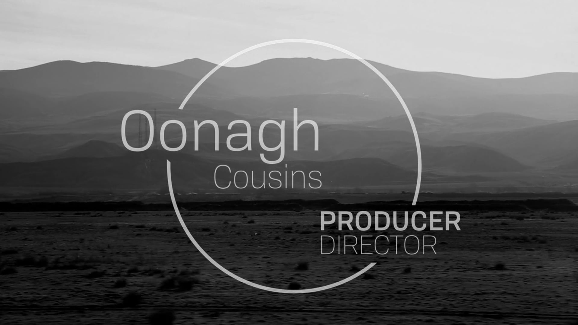 Oonagh Showreel 2016