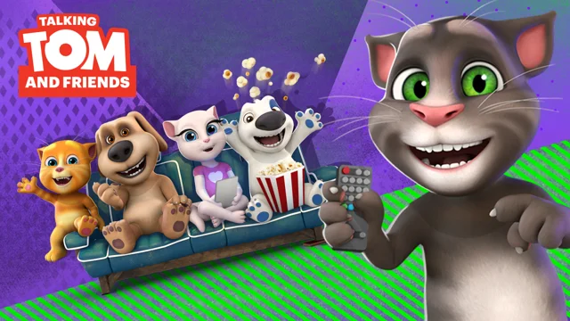 Watch Talking Tom and Friends (Portuguese) on