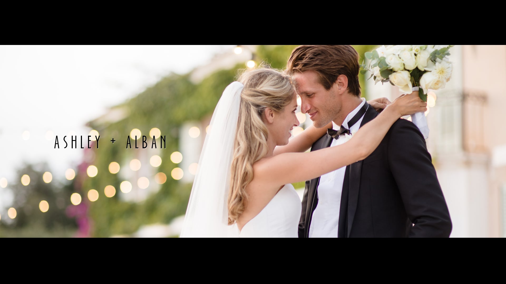 WEDDING // Ashley + Alban Short Movie