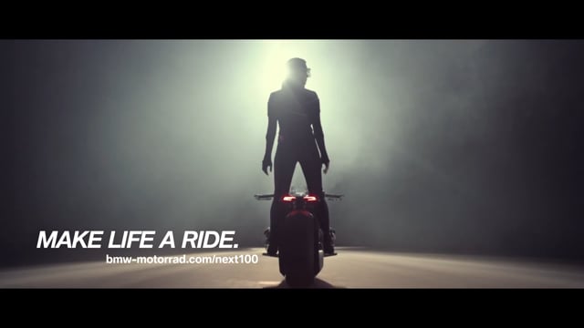 BMW - Motorrad VISION NEXT 100