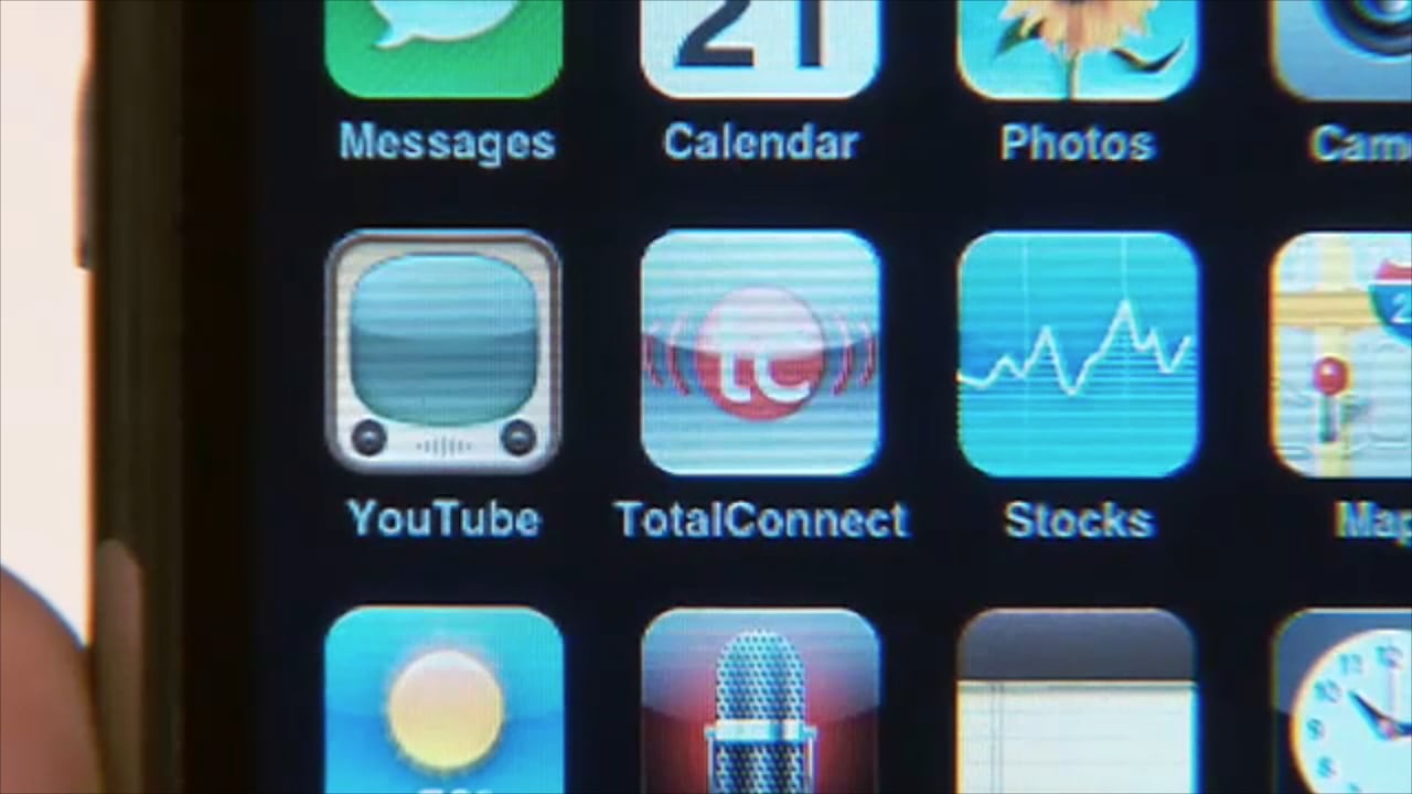 Total Connect iPhone App
