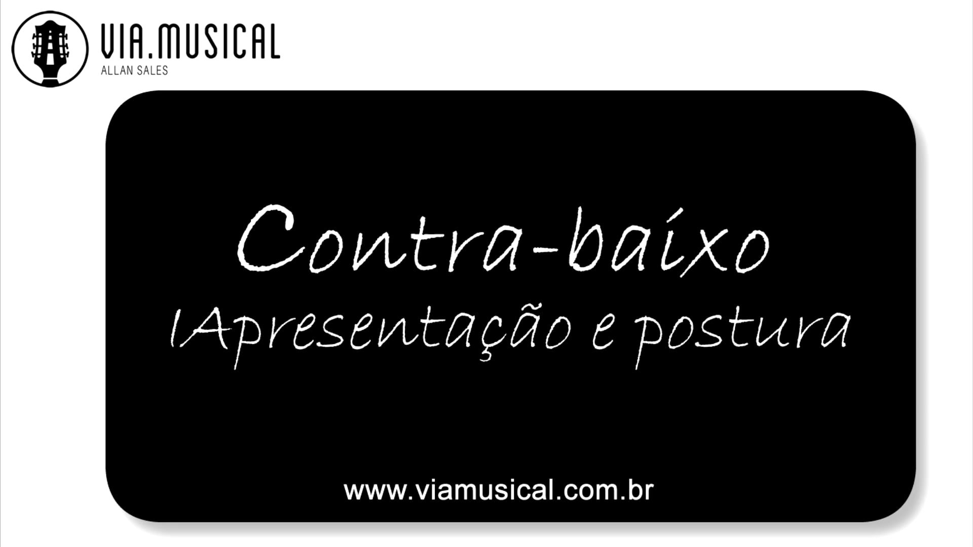 Curso de Violão Online - Vídeo