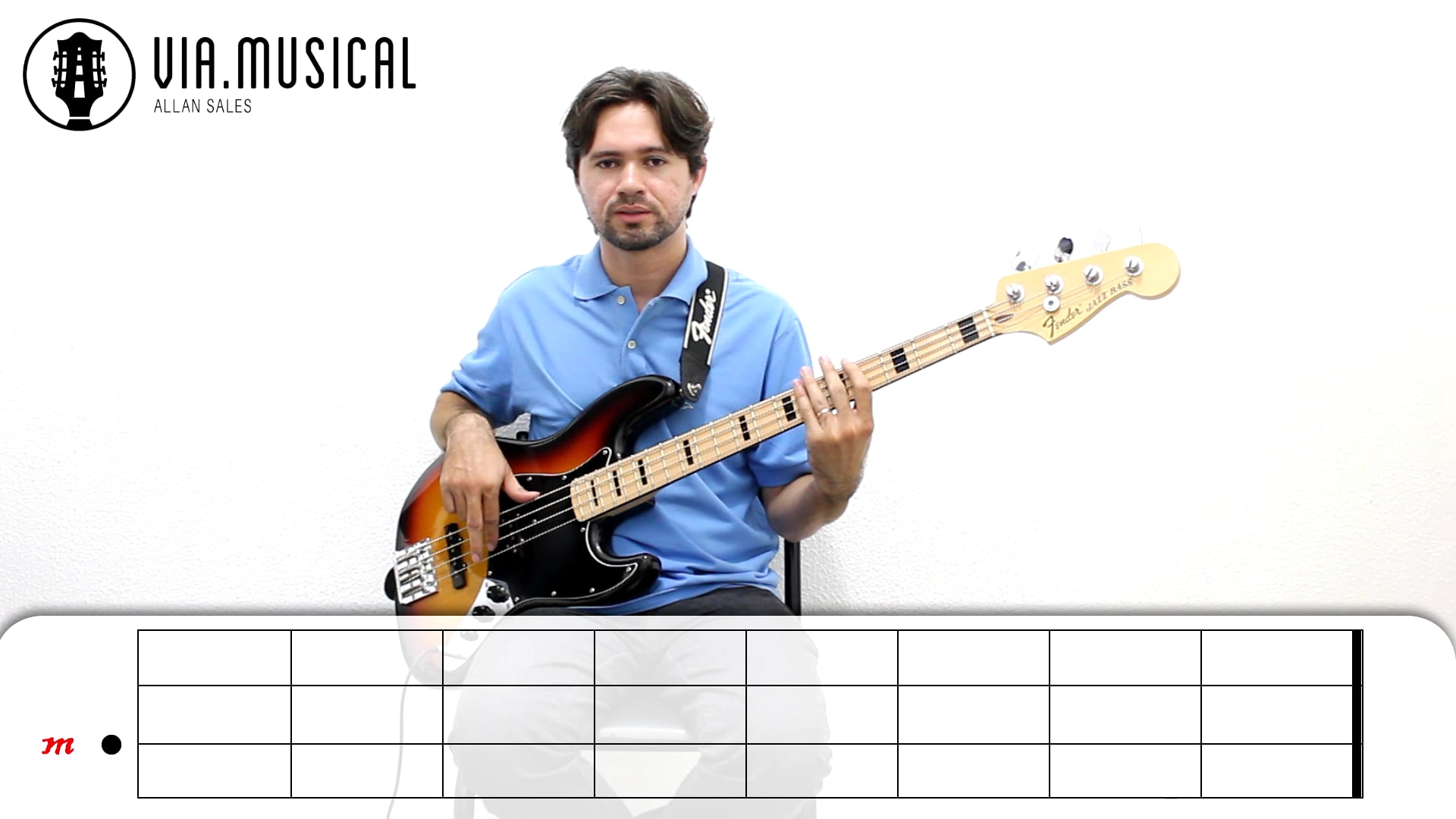 Curso de Violão Online - Vídeo