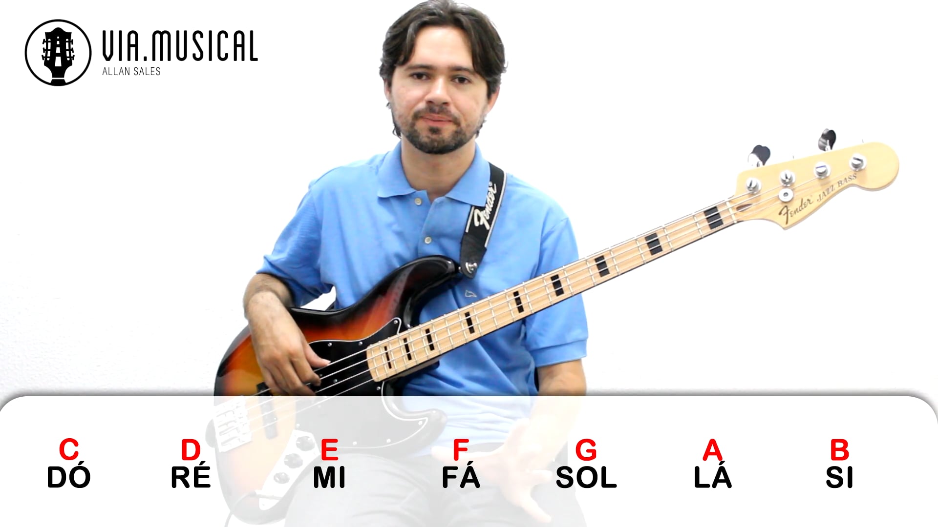Curso de Violão Online - Vídeo
