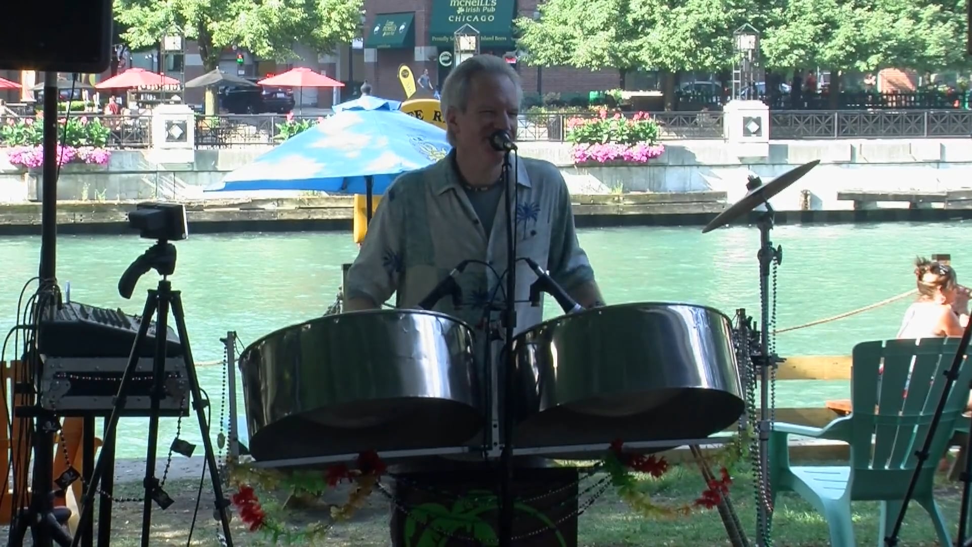 Promotional video thumbnail 2 for Todd Donnelly- Steel Drums and Vocals