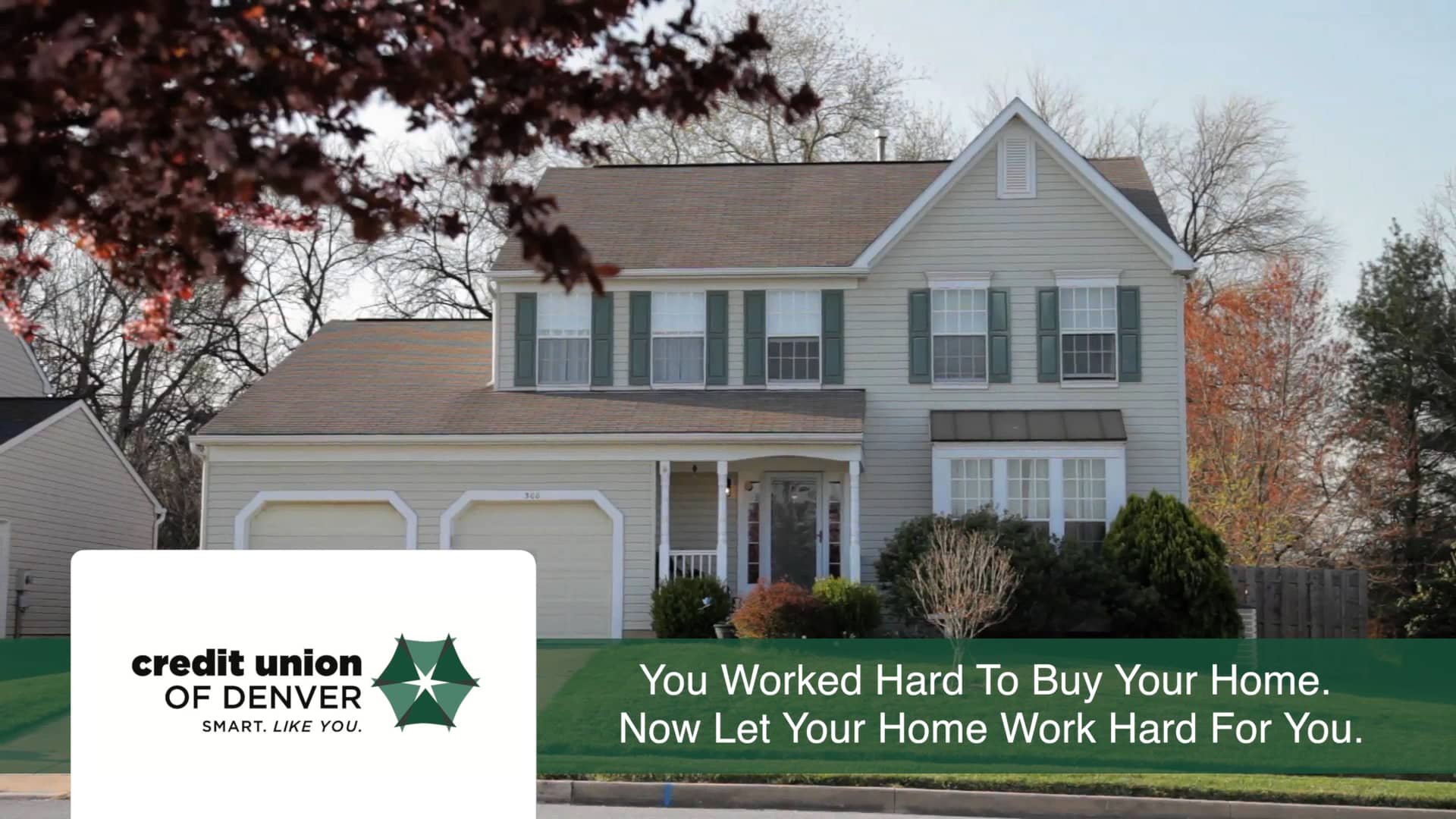 Credit Union of Denver Home Equity on Vimeo