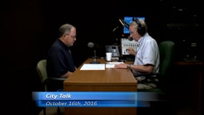 City Talk - October 16 2016