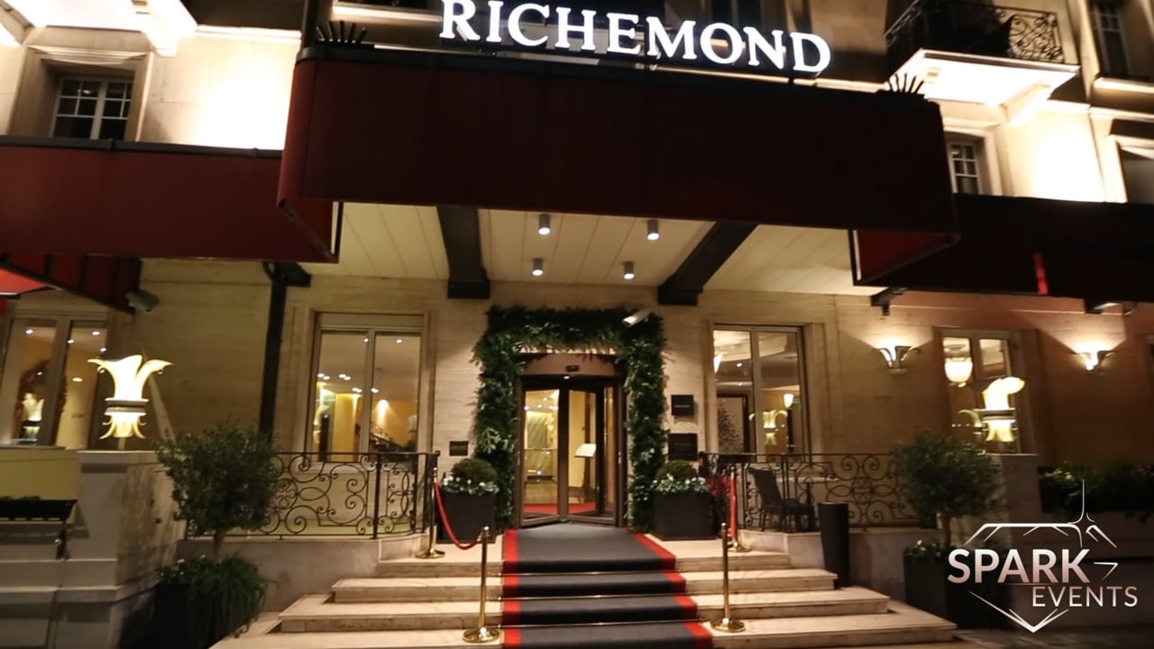 SparkEvents.ch @Richemond Hotel, Geneva