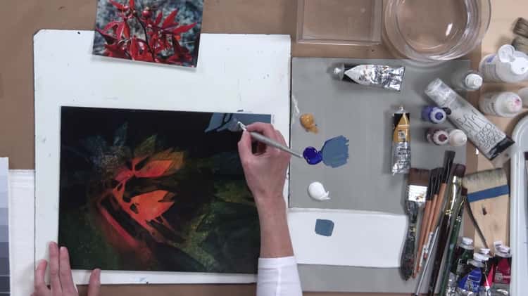 7 Ways to Sign Your Paintings - Will Kemp Art School