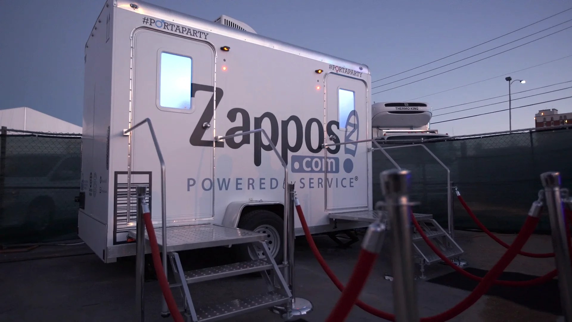 Zappos van hot sale