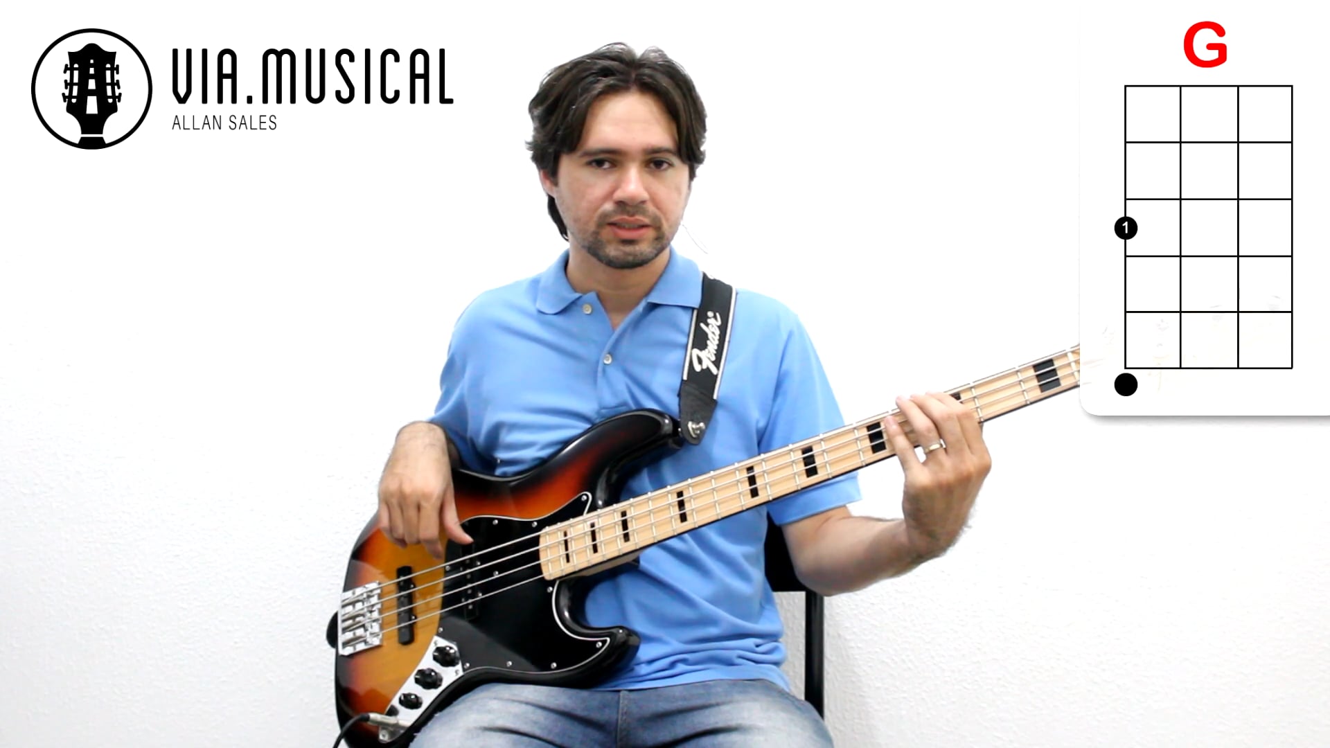 Curso de Violão Online - Vídeo