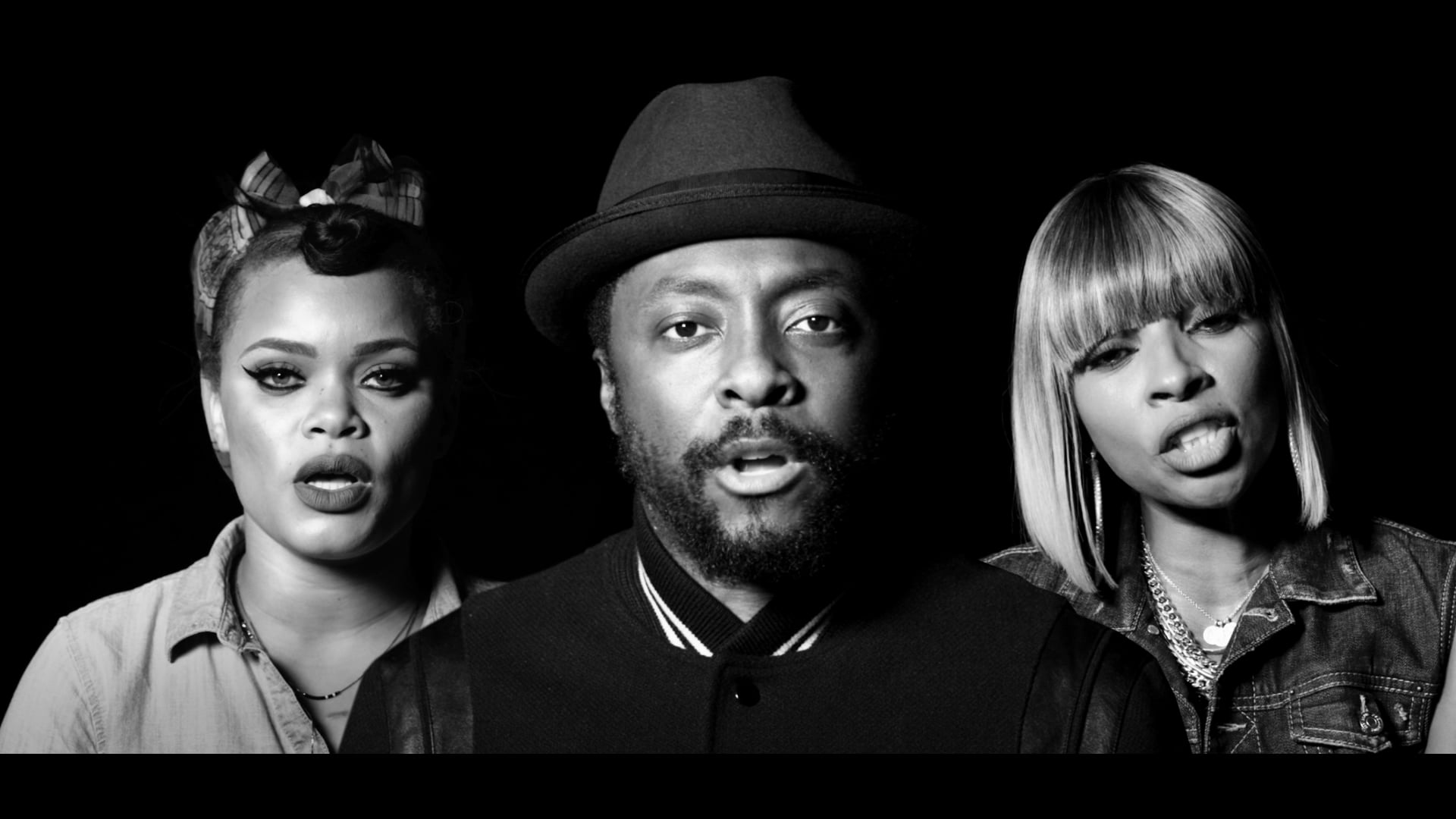 BEP + The World "Where's The Love 2016"