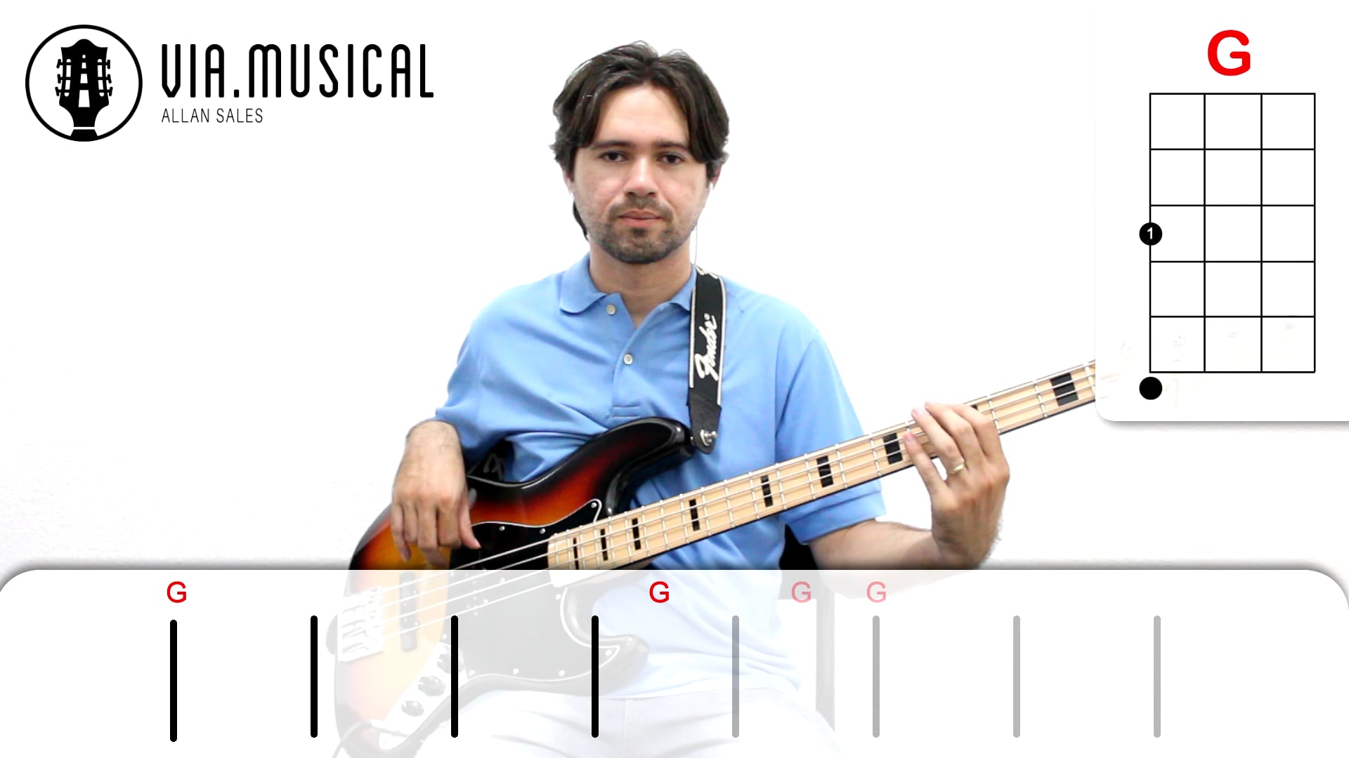 Curso de Violão Online - Vídeo