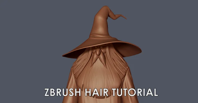 Zbrush Hair Tutorial :: Behance