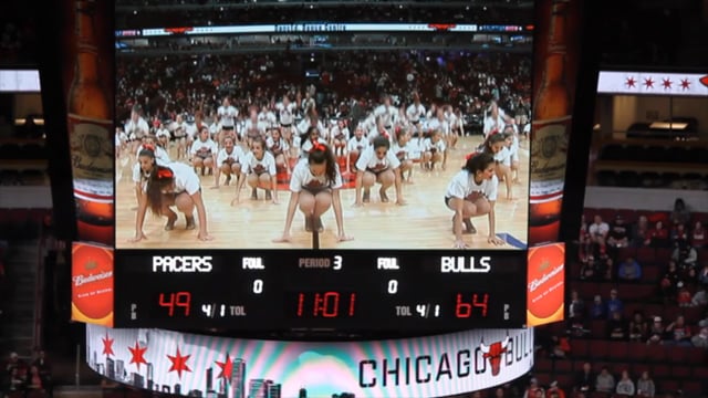 Chicago Bulls Half Time Show on Vimeo