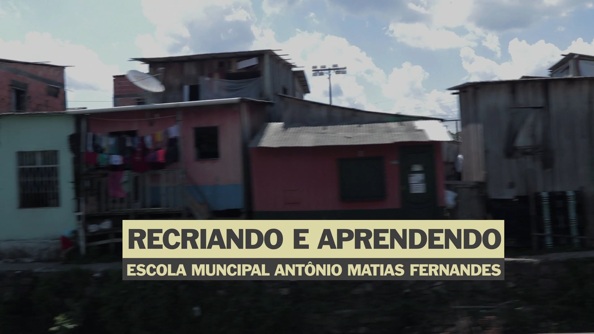 RECRIANDO E APRENDENDO