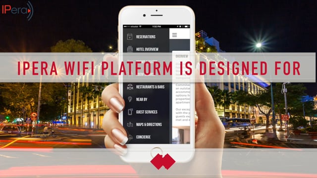 IPERA | Guest WiFi Experience | Cisco Networking App Marketplace