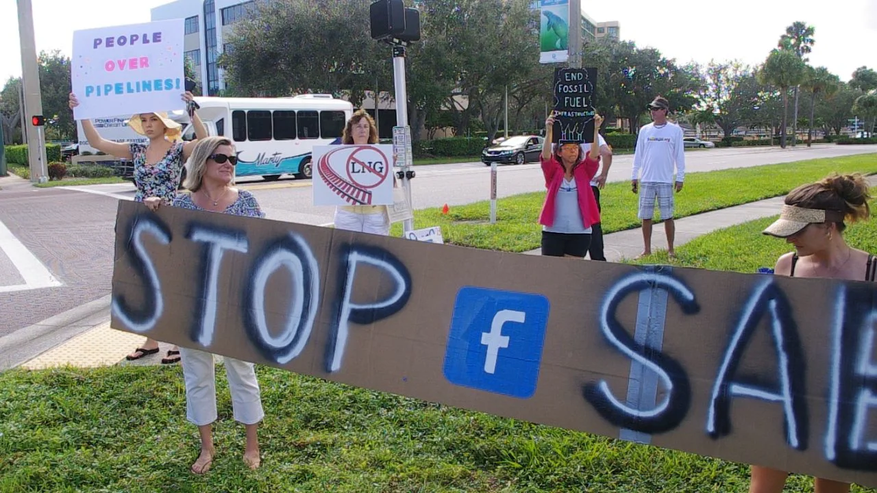 Protest Sabal Trail Gas Pipeline at FPL Headquarters on Vimeo