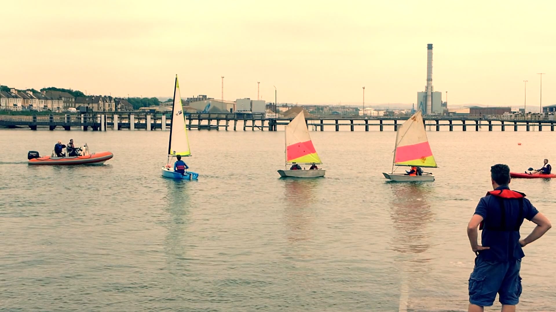Shoreham Sailing Club: Fortnightly improvers day for family and children