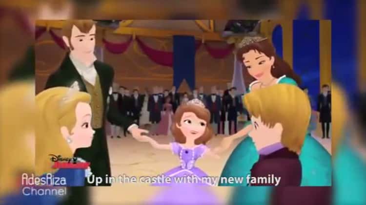 Opening lyrics to Sofia the First: The Series