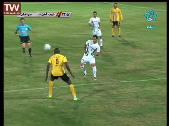 PGPL: Persepolis, Sepahan emerge victorious, Esteghlal held [VIDEO