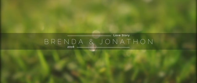 Brenda & Jonathon Love Story