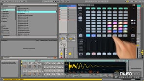 Maschine JAM jako kontroler Ableton Live 9