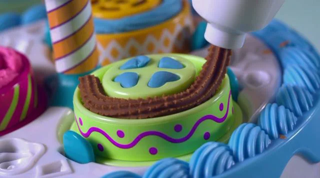 Play doh cake deals videos