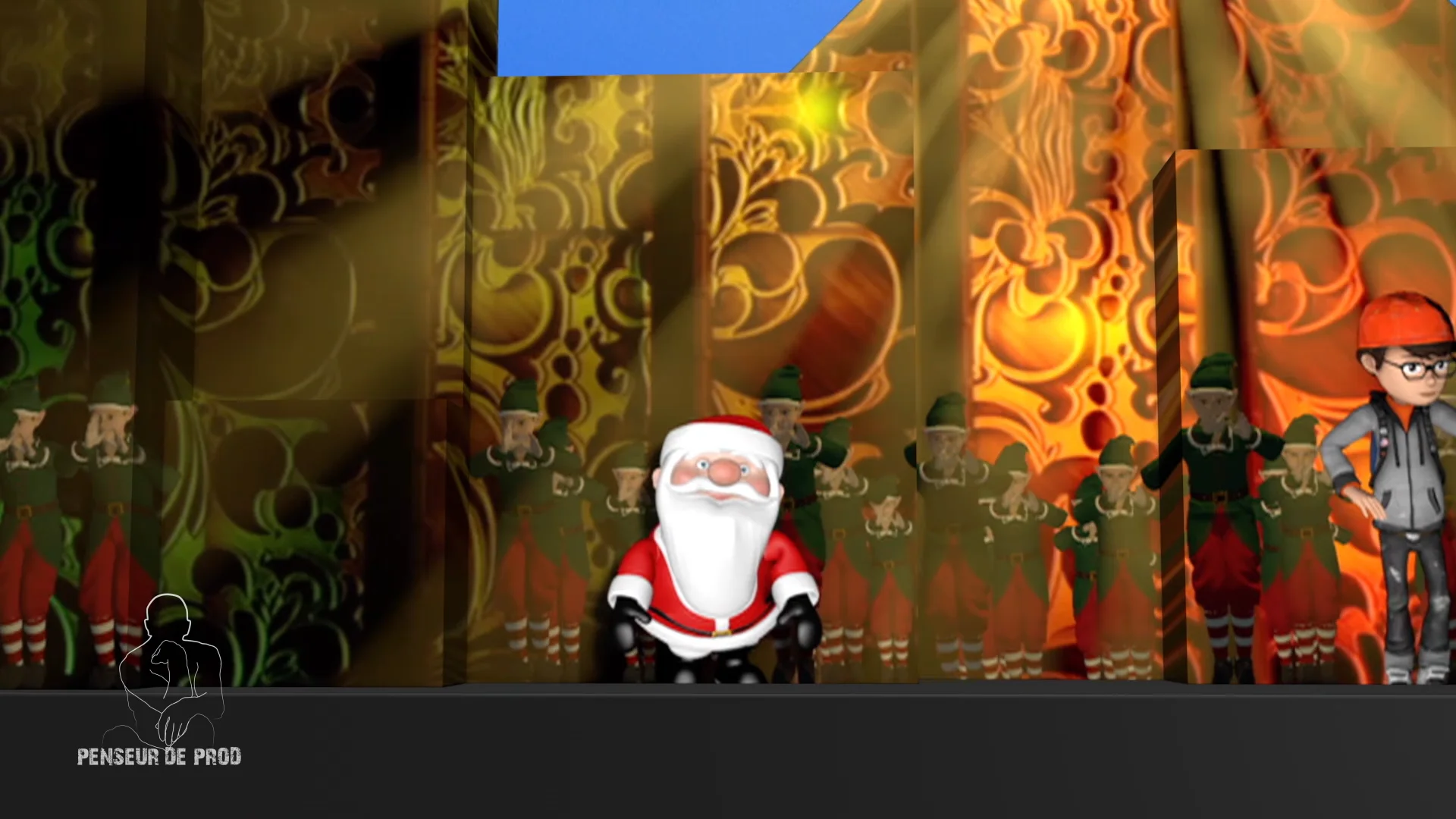 L'Atelier Secret du Père Noël BANDE ANNONCE on Vimeo