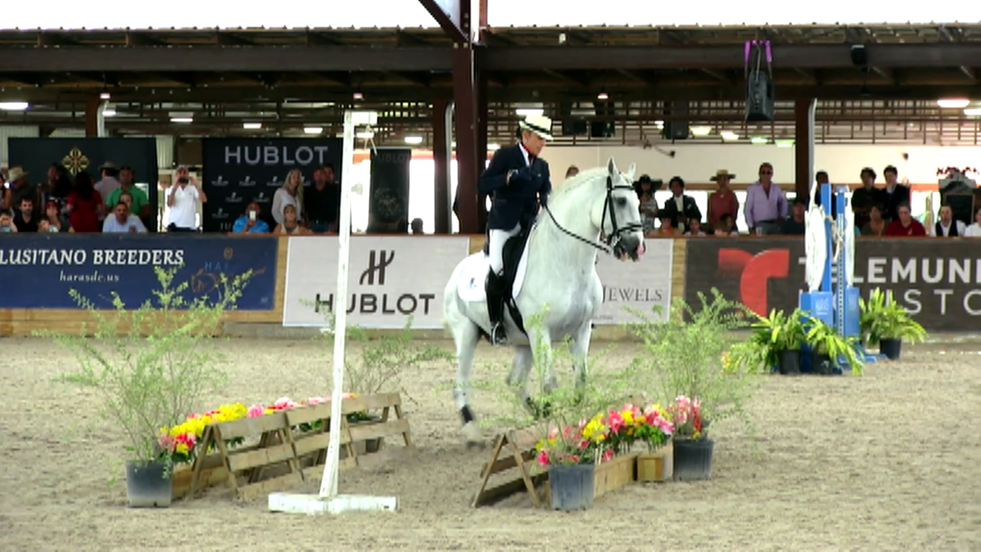 Haras Cup 2016 International Speed Phase: CLAIRE MOUCADEL - XAVECO INTERAGRO -AndalusianWorld