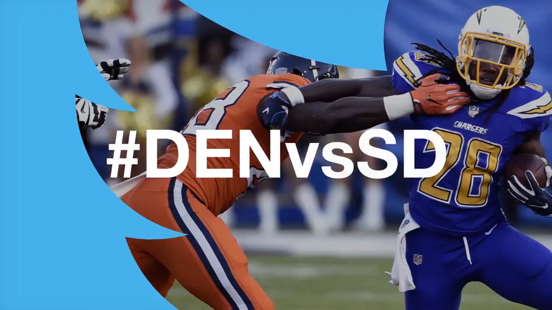 #DENvsSD video thumbnail for NFL Thursday Night Football on Twitter