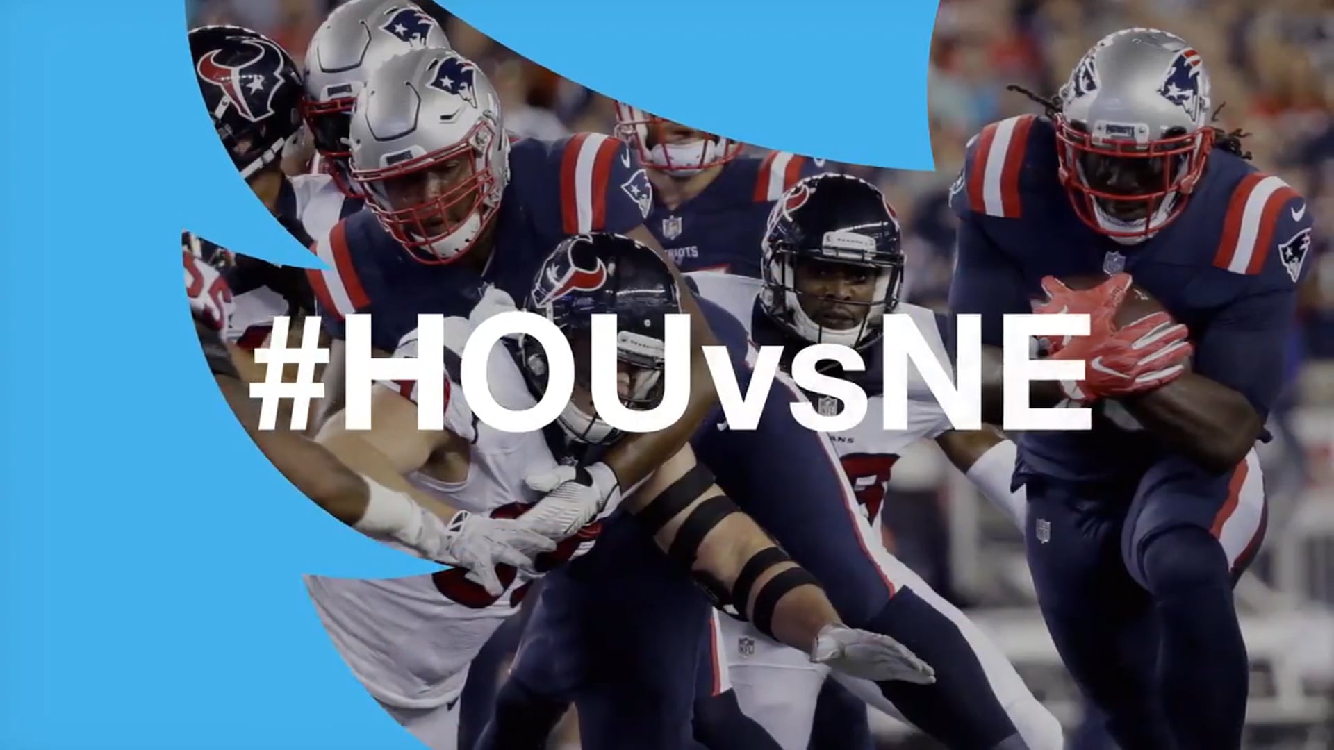 #HOUvsNE video thumbnail for NFL Thursday Night Football on Twitter