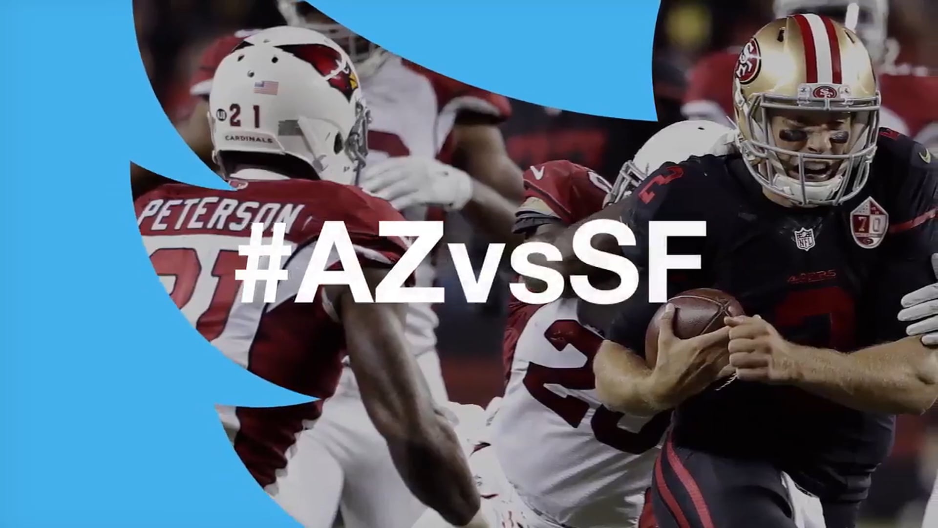 #AZvsSF video thumbnail for NFL Thursday Night Football on Twitter