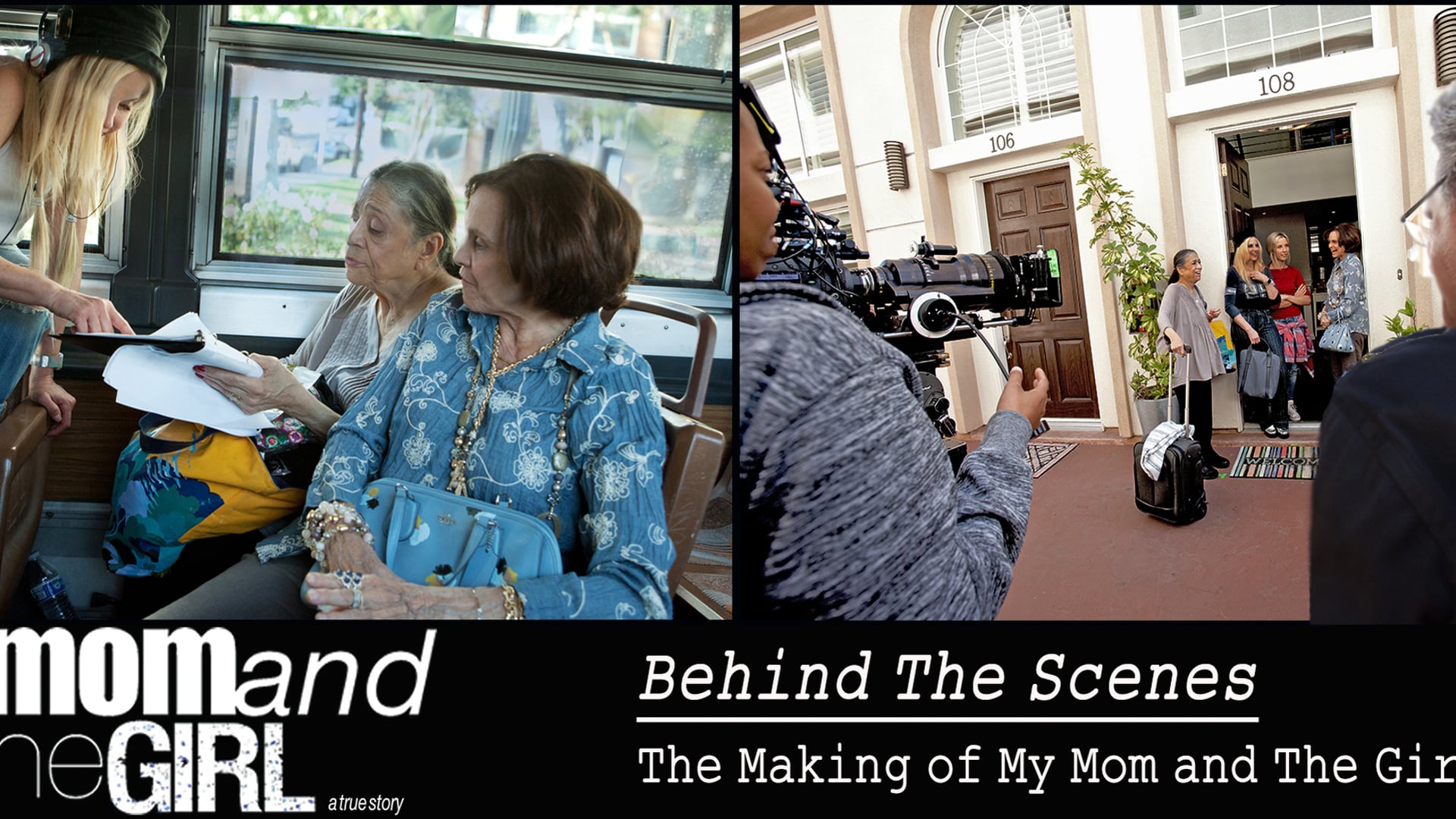 My Mom and The Girl: Behind The Scenes Extras
