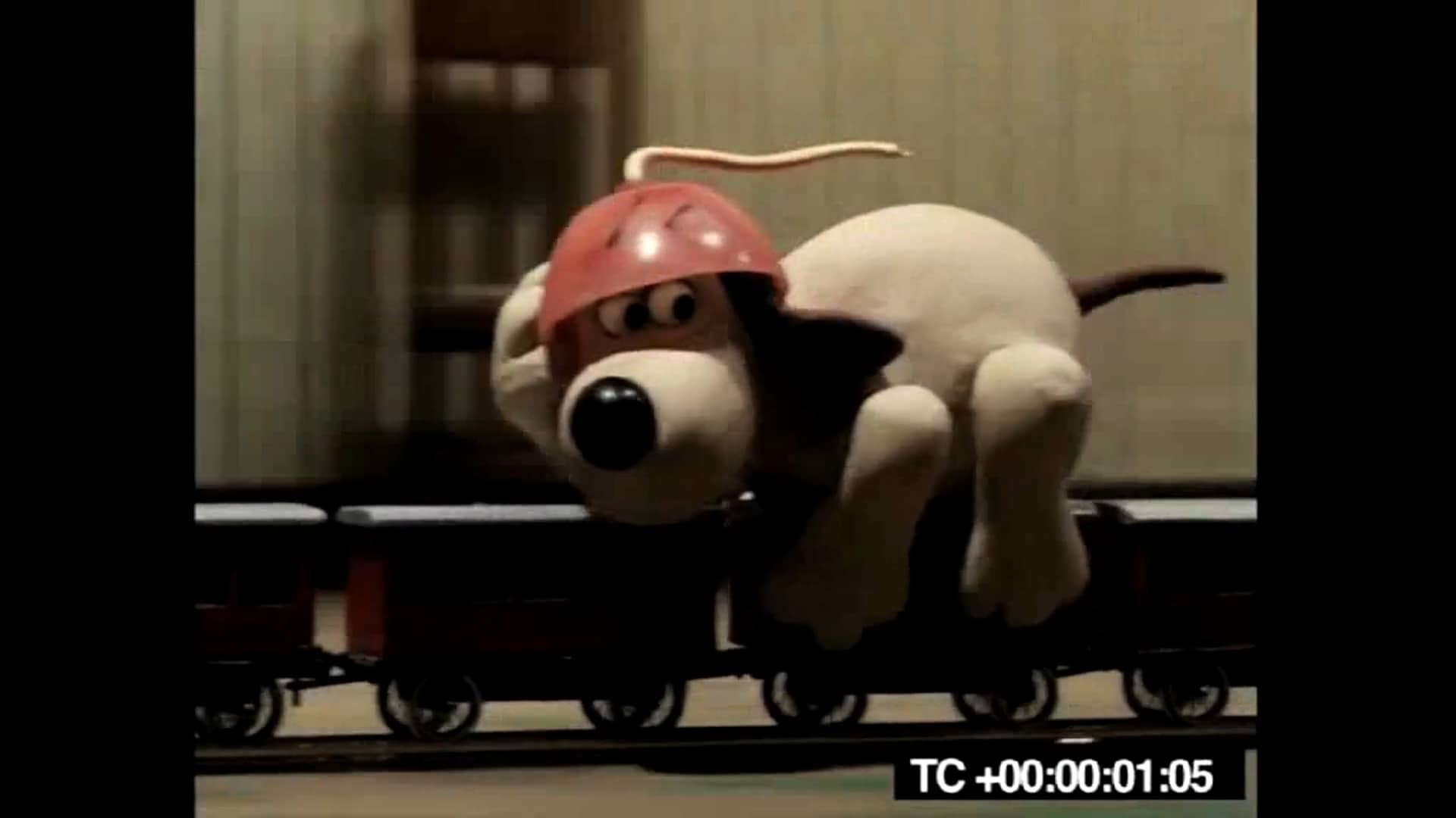 Wallace and Gromit Train Chase on Vimeo