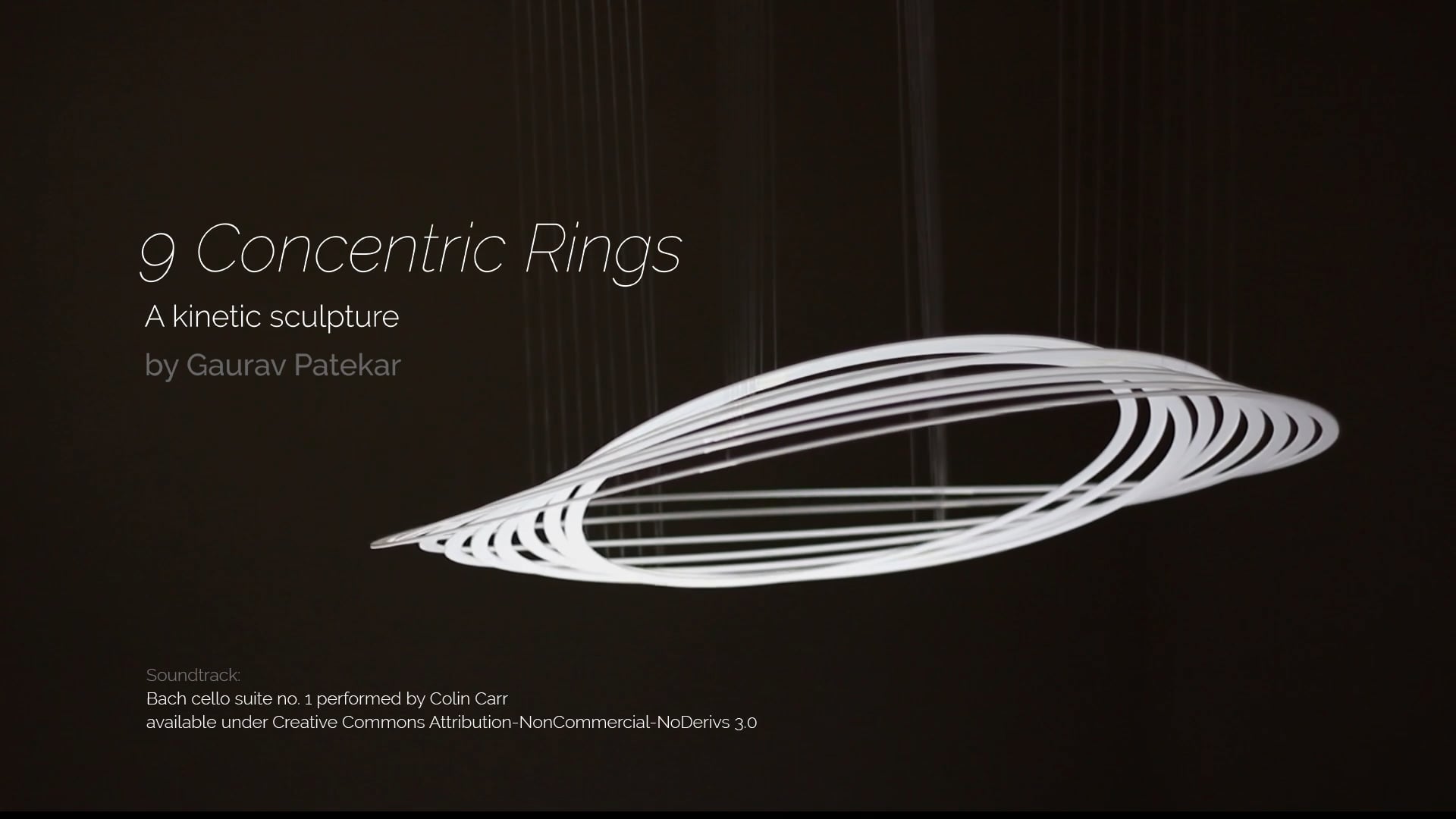 9 Concentric Rings