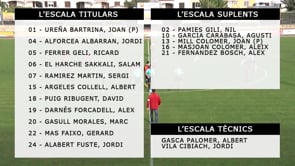 FC L'Escala 4 - 0 Palafrugell P1