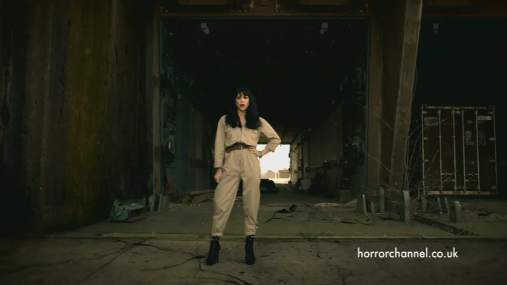 Horror Channel  Freeview Launch APOCALYPSE SEASON with Emily Booth - The Mist