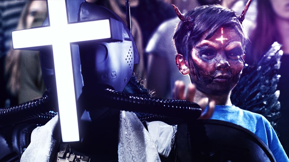 LASERPOPE - Trailer