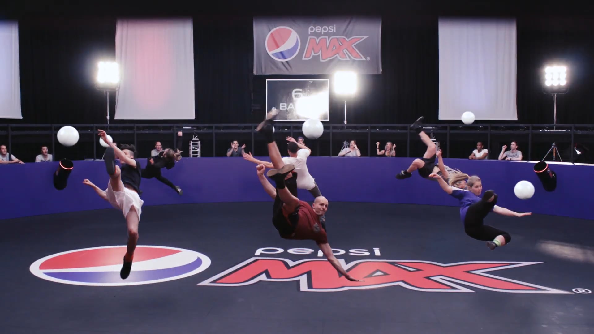 Pepsi Max - Volley 360